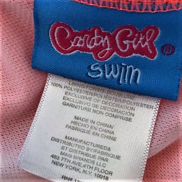 MERMAID SQUAD ONE PIECE SWIMSUIT - Picture 6 of 7